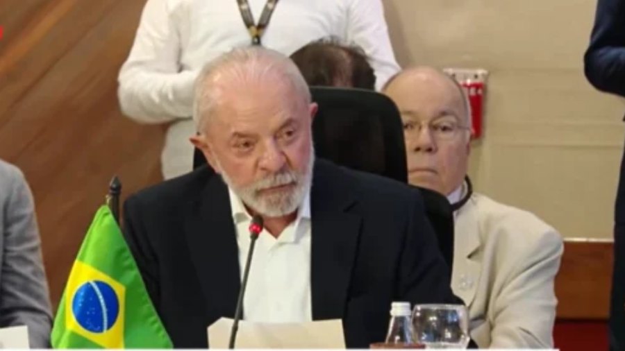 Luiz Inácio Lula da Silva en la IV Cumbre CELAC-UE