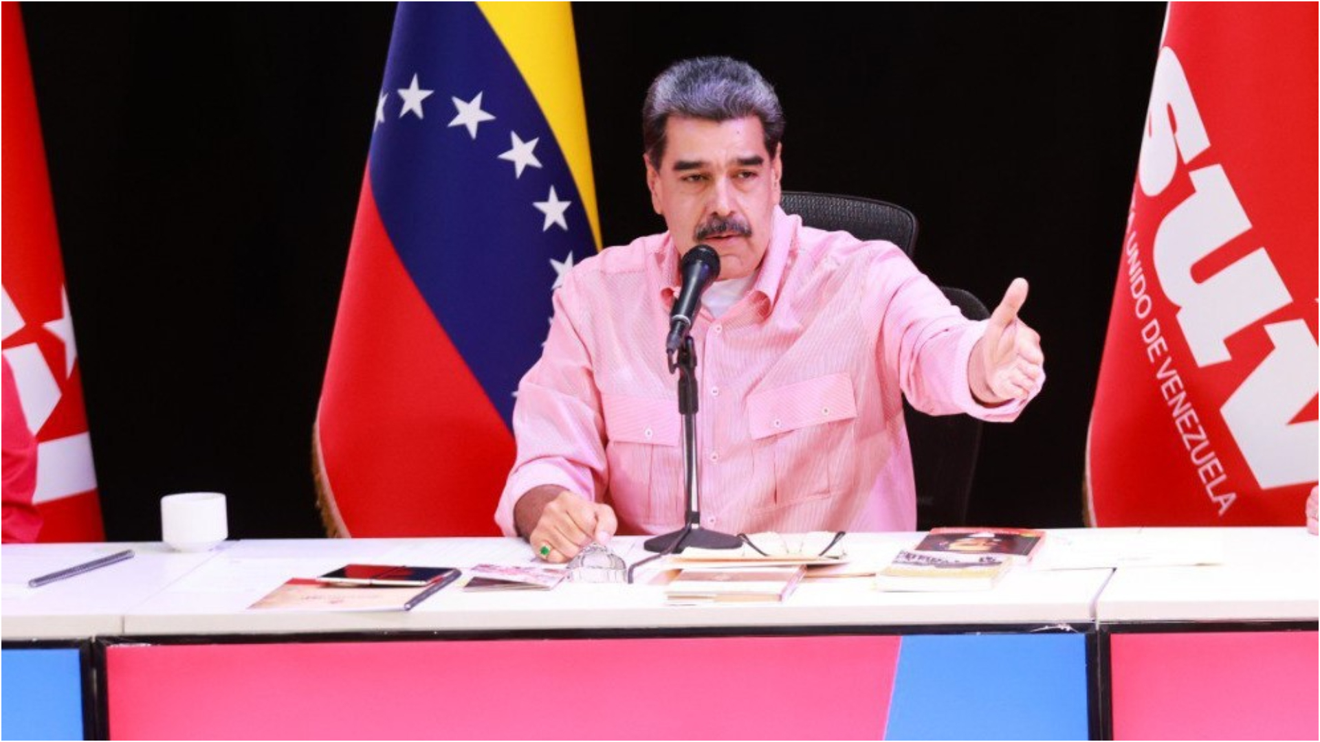 Presidente Maduro (Cortesía)