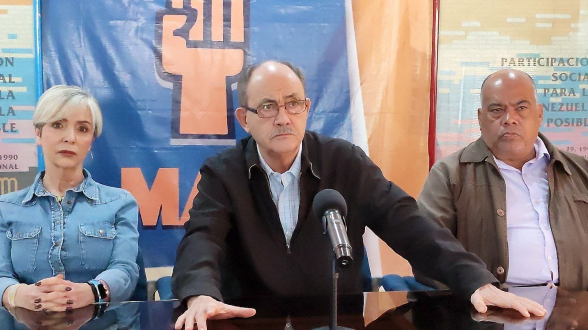 Directiva del MAS (Cortesía) Directiva del MAS (Cortesía)