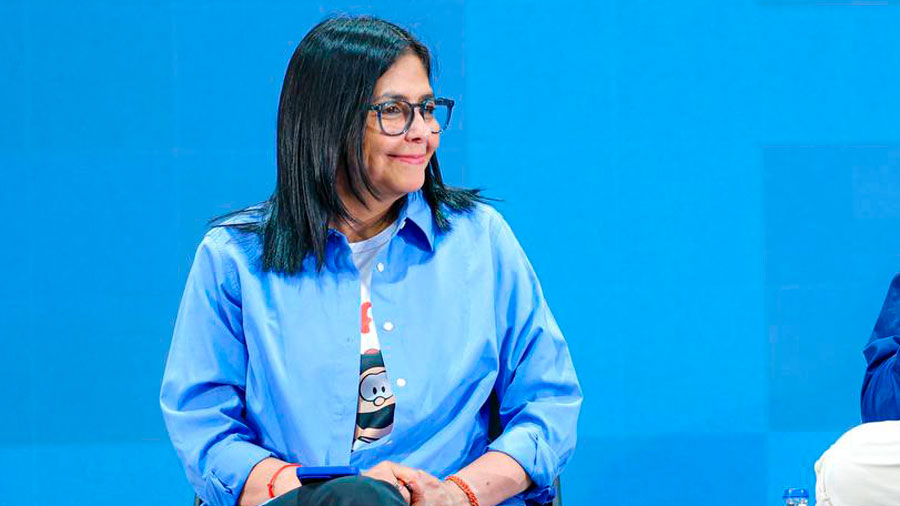 Vicepresidenta de la República, Delcy Rodríguez