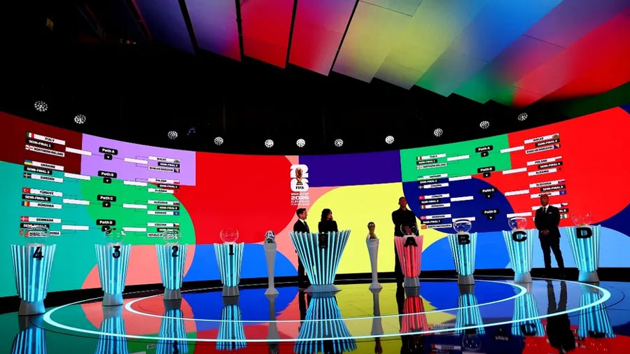 Así quedan los partidos del repechaje intercontinental y de la UEFA