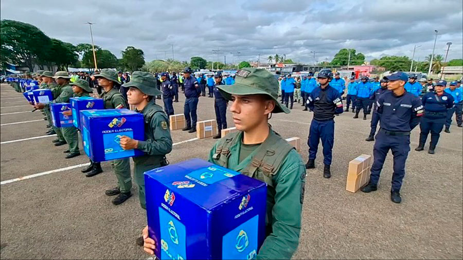 Desplegado el Plan República en el país de cara a la Consulta Popular del 23-Nov Desplegado el Plan República en el país de cara a la Consulta Popular del 23-Nov