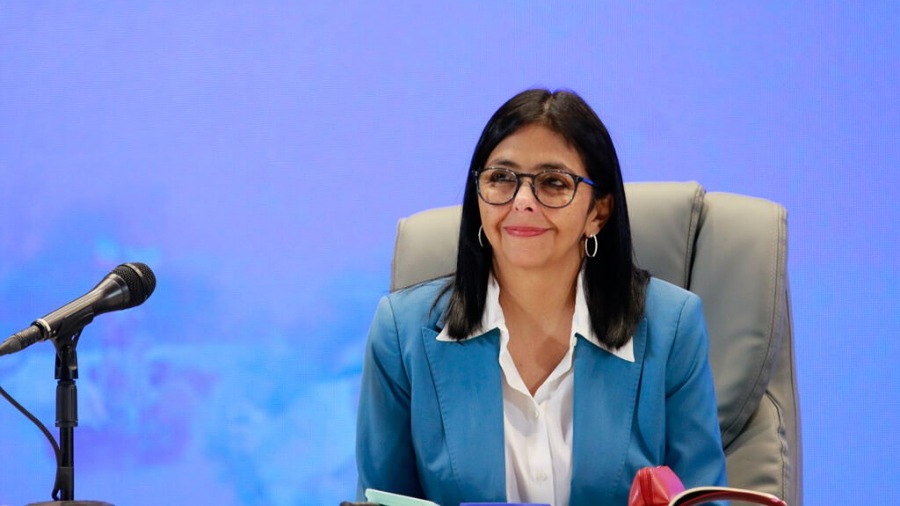 Vicepresidenta Ejecutiva Delcy Rodríguez 