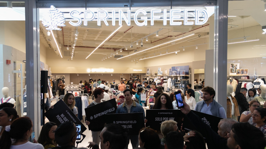 Springfield Ropa Julian Ceo Springfield reinaugura su tienda en el Sambil Chacao y se consolida en ...