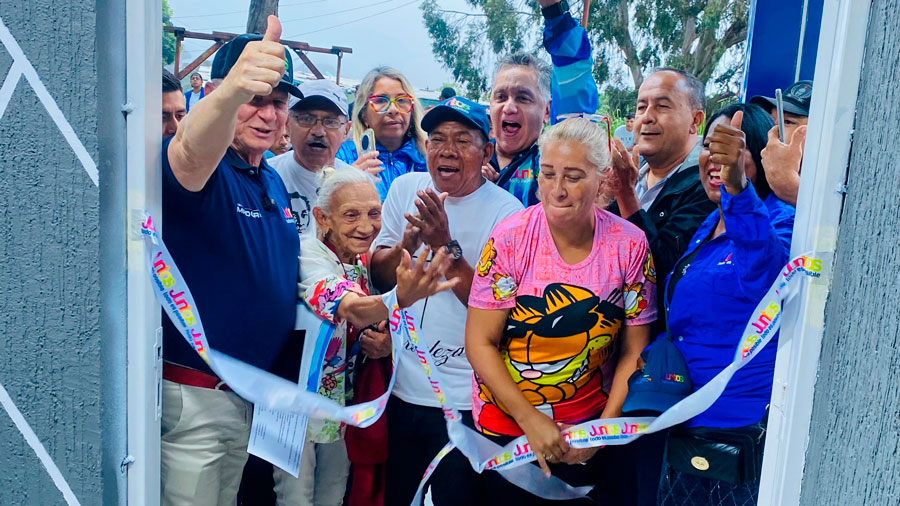 Juntos Todo Es Posible entregó Bloques 8 y 9 de Propatria completamente ...