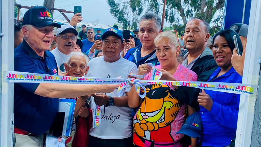 Juntos Todo Es Posible entregó Bloques 8 y 9 de Propatria completamente ...