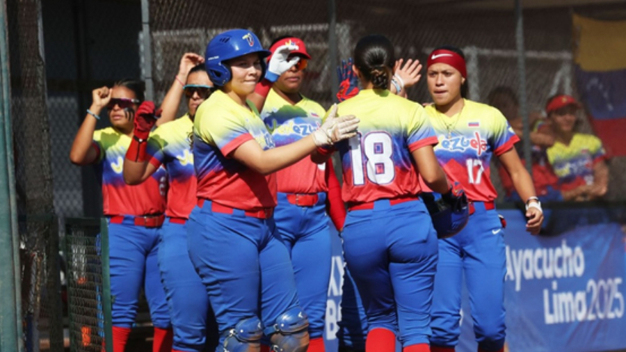 Cortesía. Selección de softbol femenino Cortesía. Selección de softbol femenino