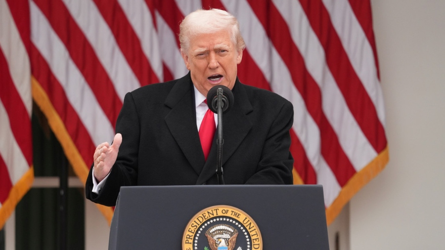 Presidente Donald Trump