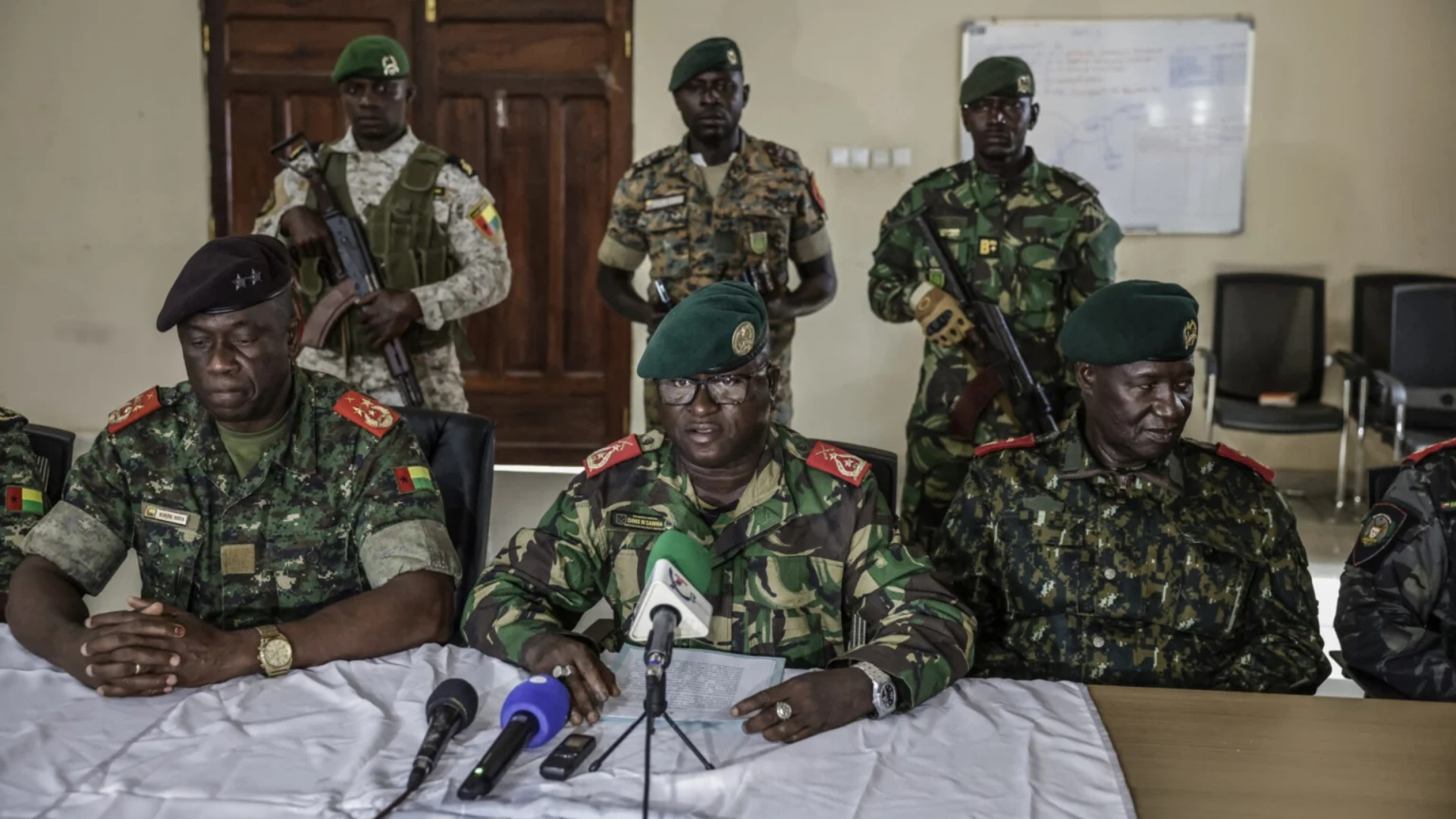 Guinea-Bissau sacudido por un golpe de Estado 