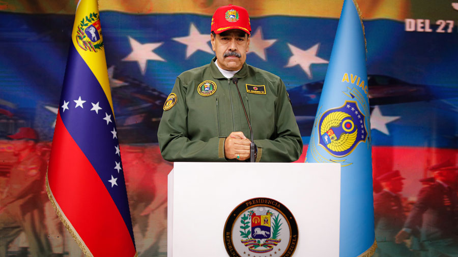 Presidente Nicolás Maduro en el 105 aniversario de la Aviación Militar Bolivariana