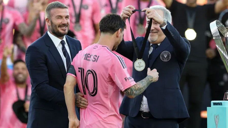 Messi de nuevo campeón: Inter Miami ganó por primera vez en su historia ...