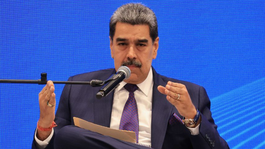 Cortesía. Presidente Nicolás Maduro durante Consejo Nacional de Economía con empresarios