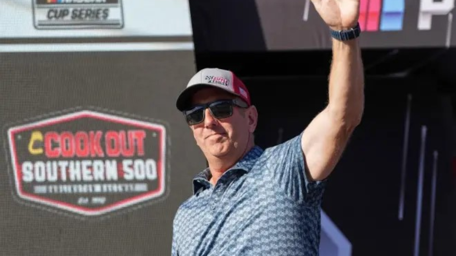 Greg Biffle, leyenda de la NASCAR