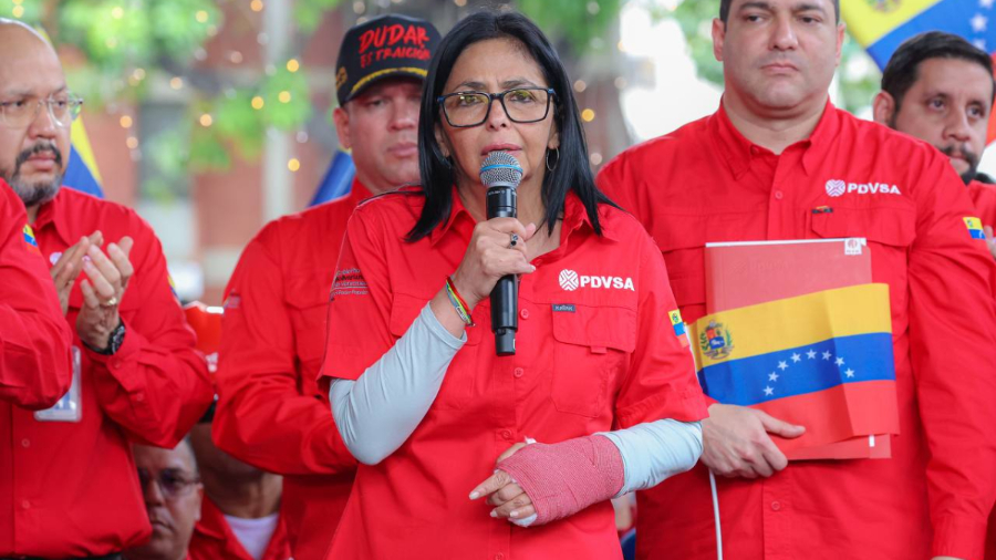 Cortesía. Ministra de Hidrocarburos, Delcy Rodríguez Cortesía. Ministra de Hidrocarburos, Delcy Rodríguez
