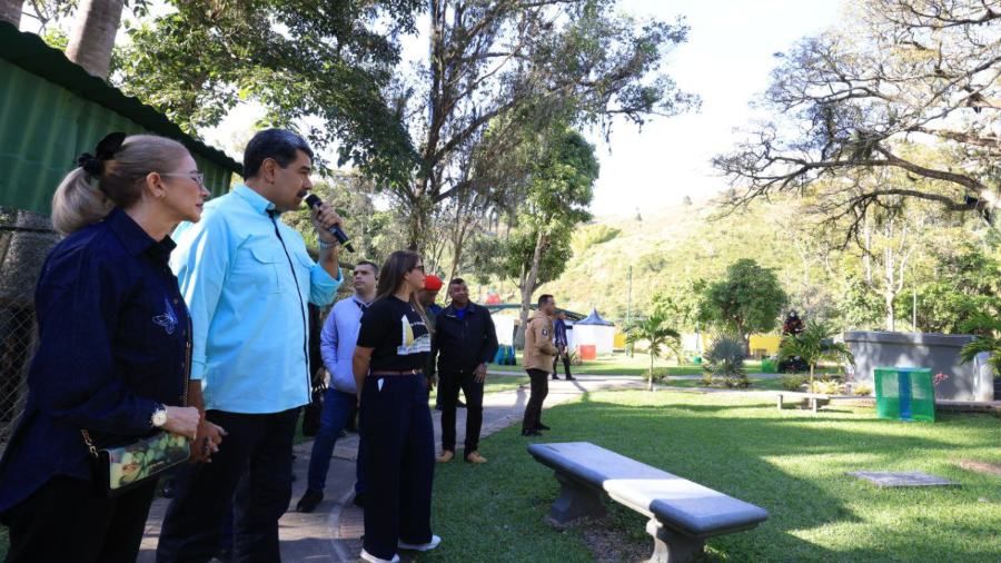 Cortesía. Presidente Nicolás Maduro conmemora decreto de Chuquisaca