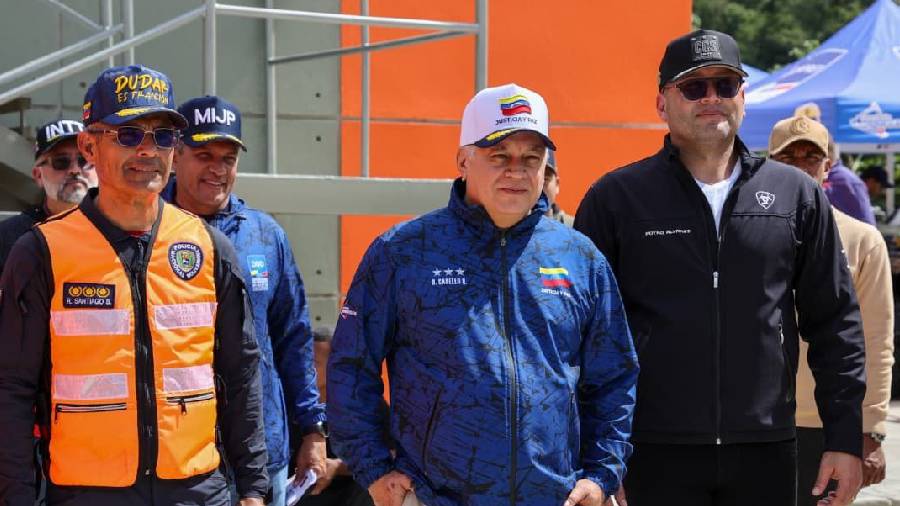 Ministro del Poder Popular para las Relaciones Interiores, Justicia y Paz, Diosdado Cabello Rondón