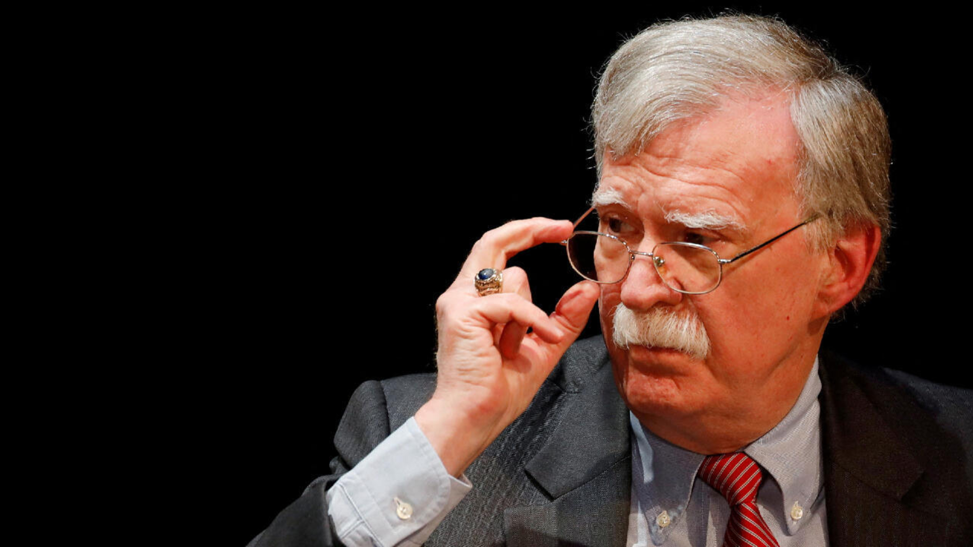 Exasesor de Seguridad Nacional John Bolton