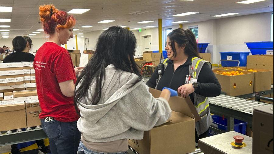 Cortesía. Miles de latinos abarrotan los bancos de comida en EE.UU. ante la asfixiante inflación