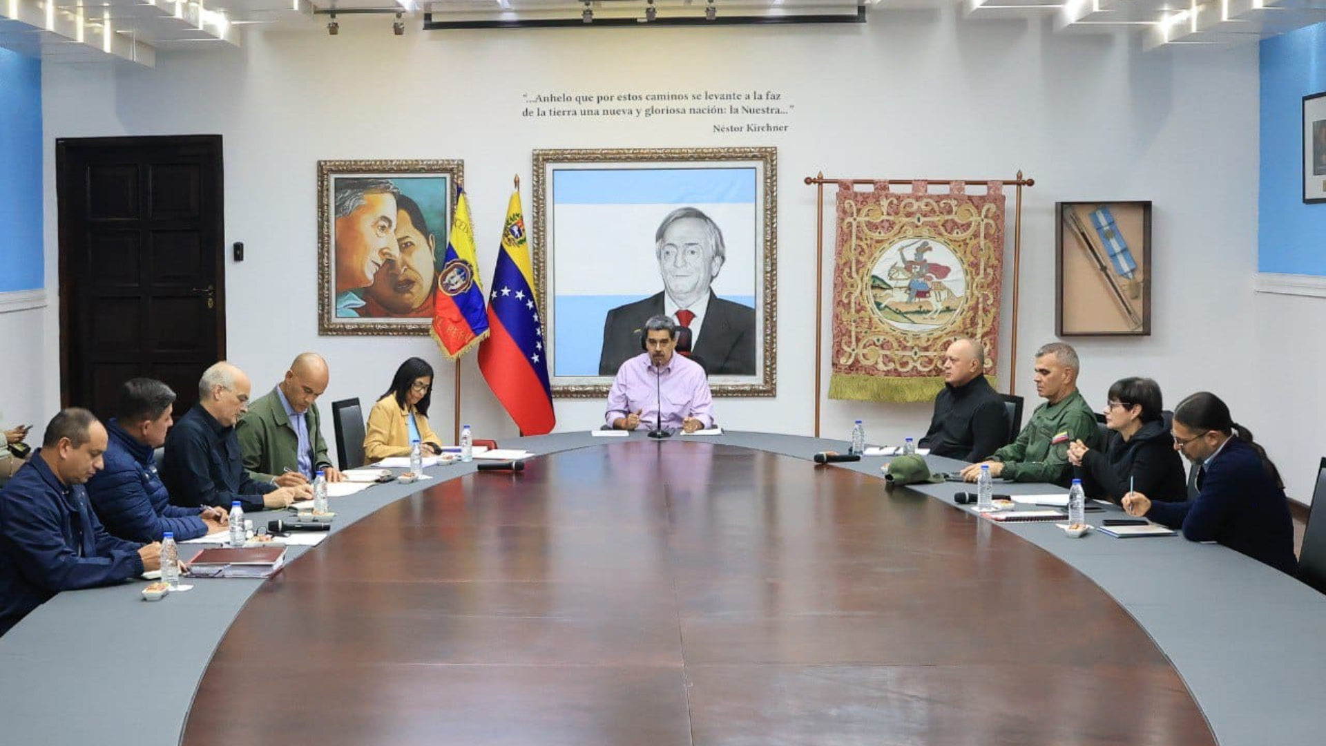 Presidente Nicolás Maduro, lidera Consejo de Vicepresidentes Sectoriales