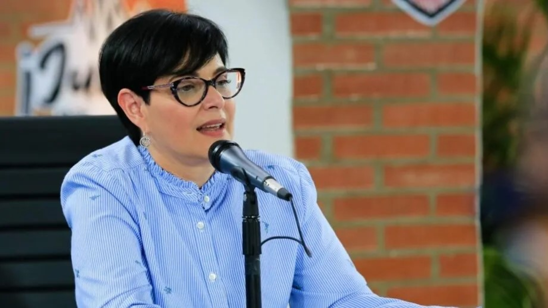 Ministra de Ciencia y Tecnología, Gabriela Jiménez Ministra de Ciencia y Tecnología, Gabriela Jiménez