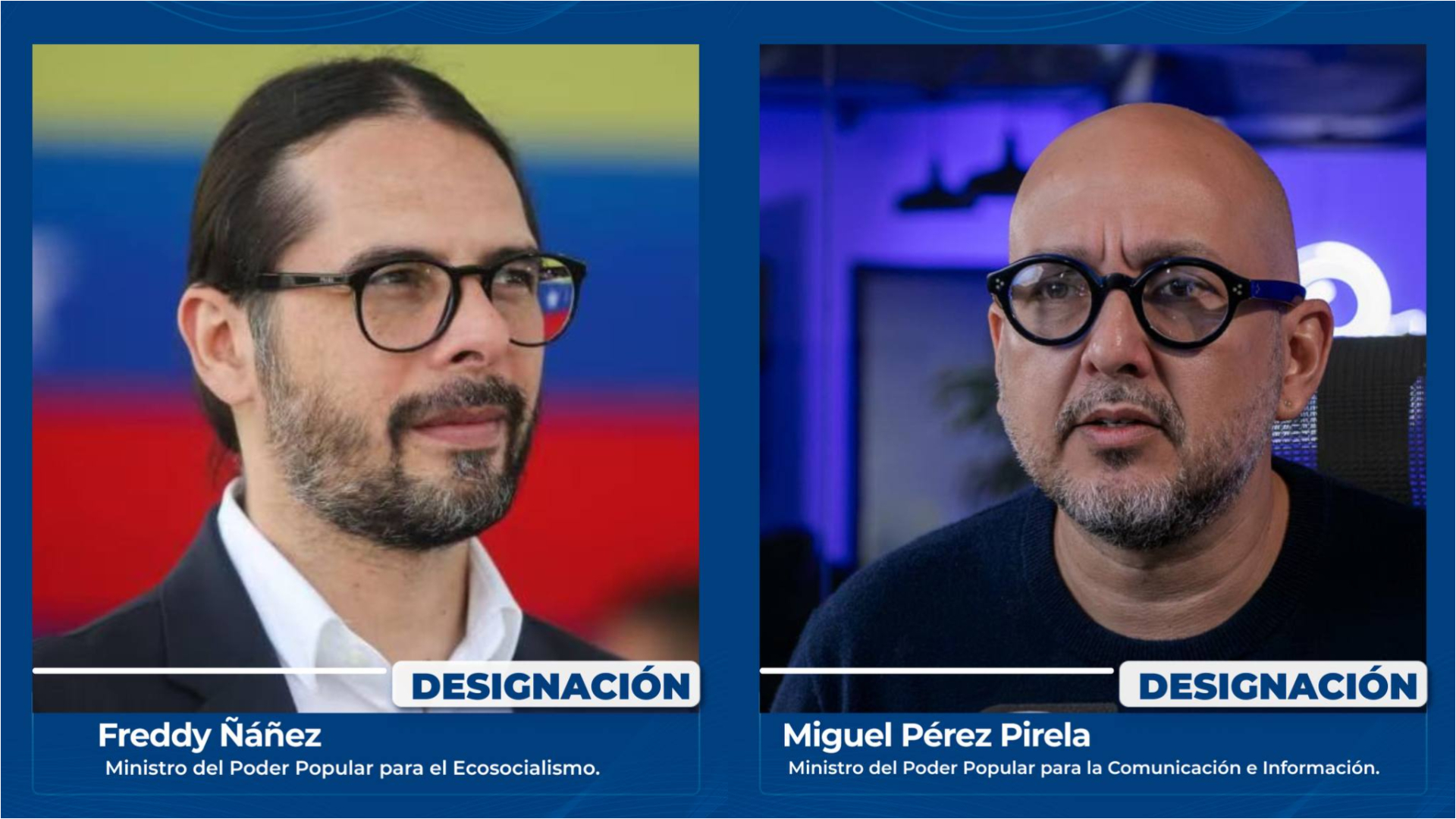 Cambios en el gabinete ministerial (Cortesía)