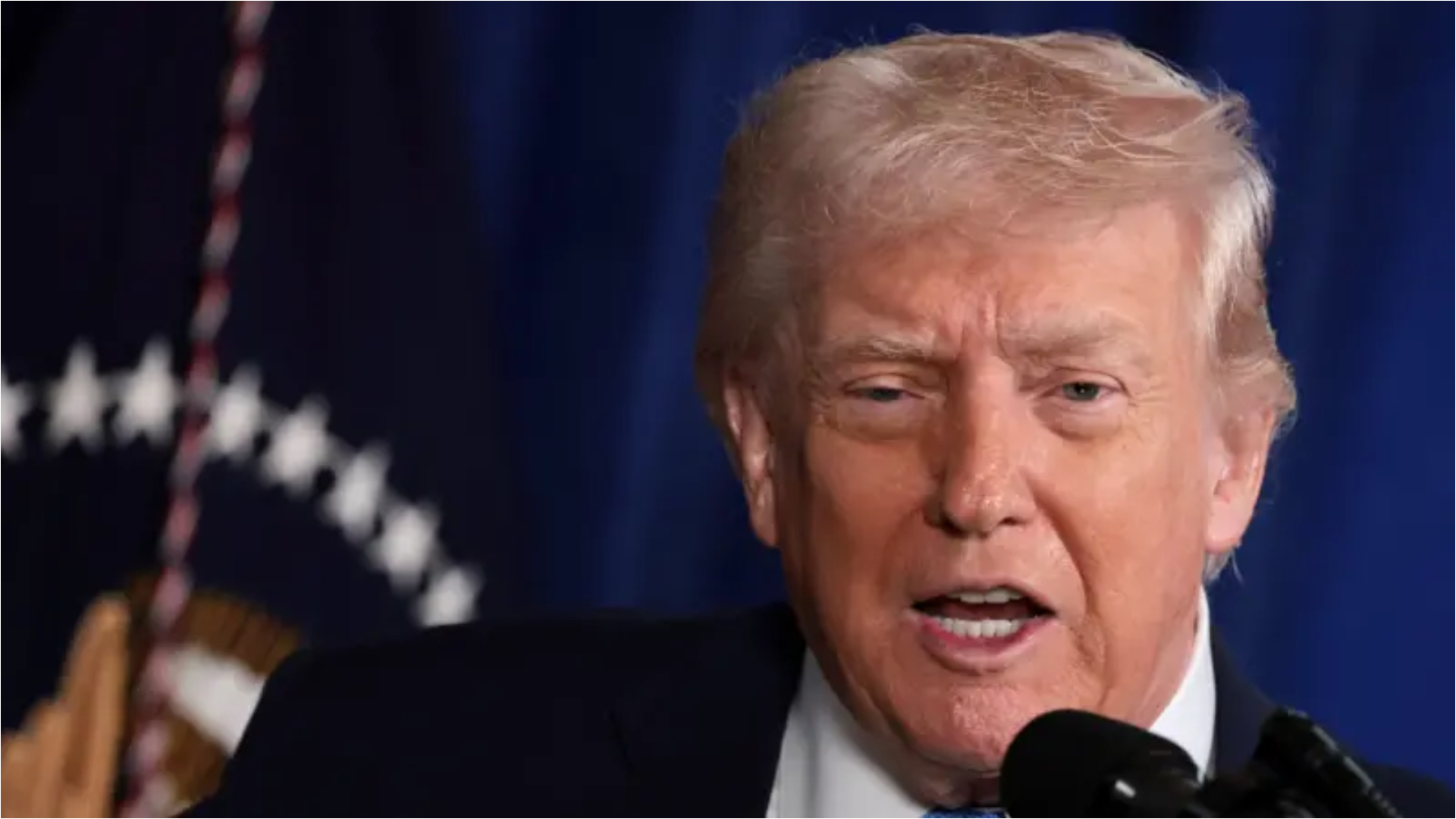 Donald Trump: "No me importa el Premio Nobel"