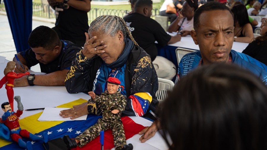 Jornada de recolección de cartas para pedir la libertad de Nicolás Maduro