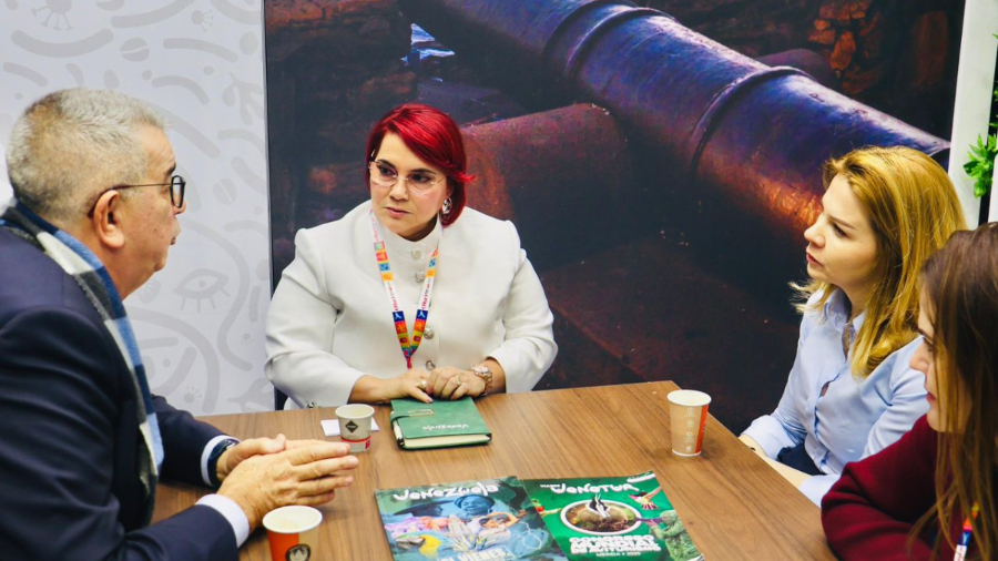 Cortesía. Ministra de Turismo, Leticia Gómez