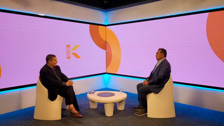 Alberto Galíndez en Kicosis