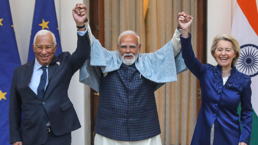 India y la UE cierran un histórico acuerdo comercial tras casi dos ...