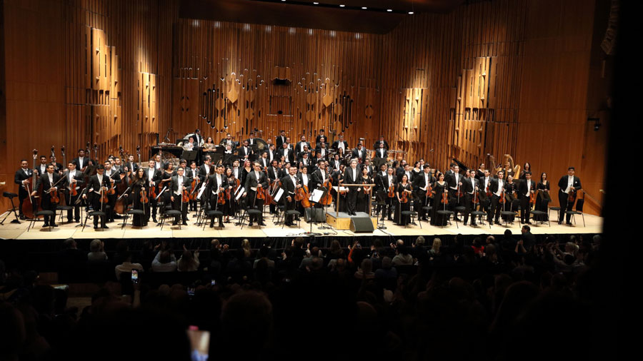 Sinfónica Simón Bolívar hace historia con su primera nominación al Grammy 