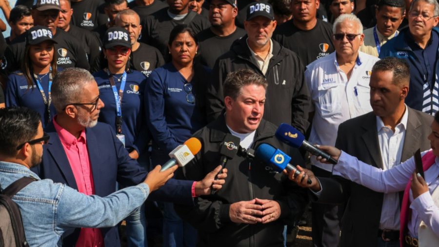 Gustavo Duque, alcalde de Chacao