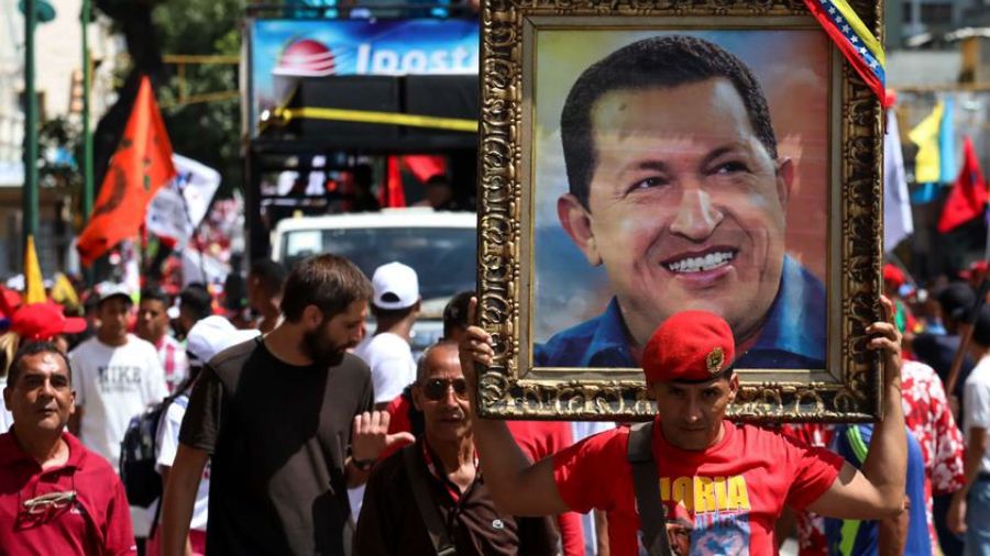 El pueblo venezolano se moviliza este miércoles en Caracas para ...