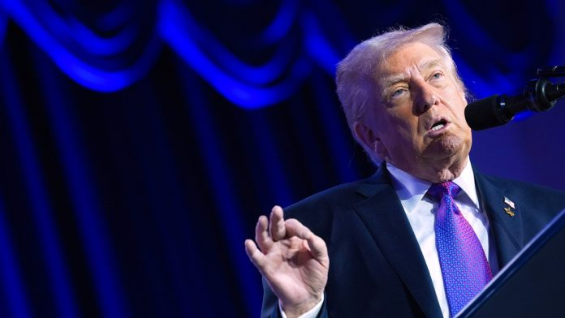 El presidente estadounidense, Donald Trump (AP)