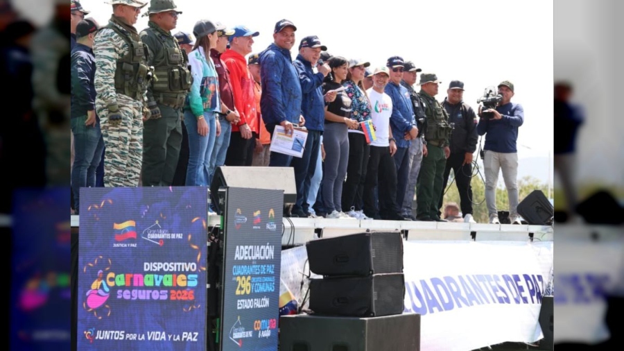 Venezolanos podrán disfrutar de 511 playas durante los Carnavales 2026, anuncia Cabello
