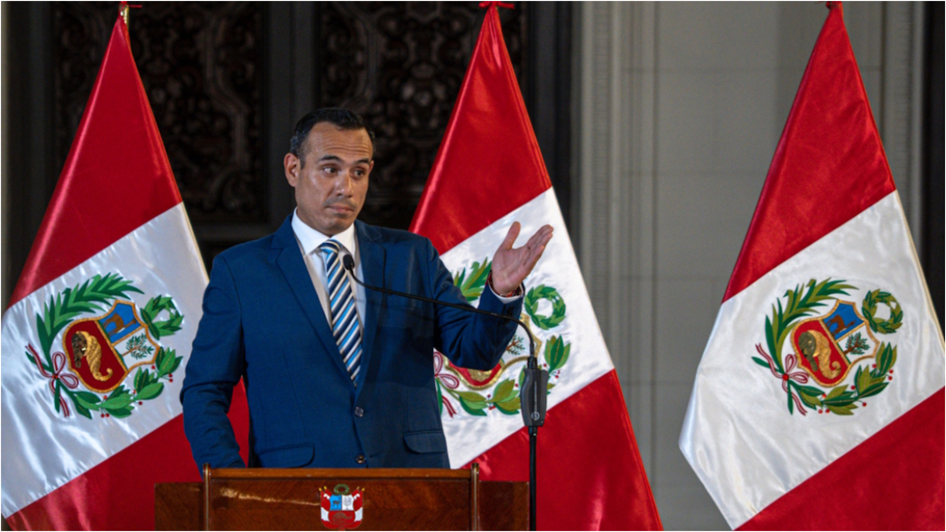Congreso de Perú destituye al presidente José Jerí (Cortesía)