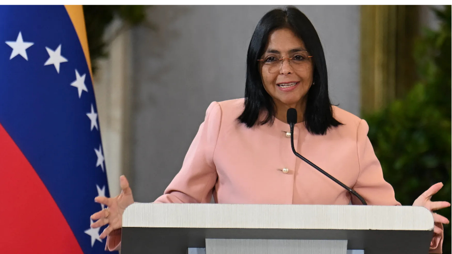 Delcy Rodríguez: Venezuela jamás renunciará a sus derechos y títulos sobre la Guayana Esequiba