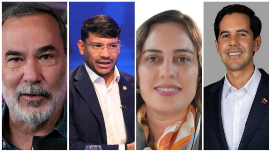 Andrea Corao, Rander Peña, Mauricio Rodríguez y Oliver Blanco asumen nuevos viceministerios 