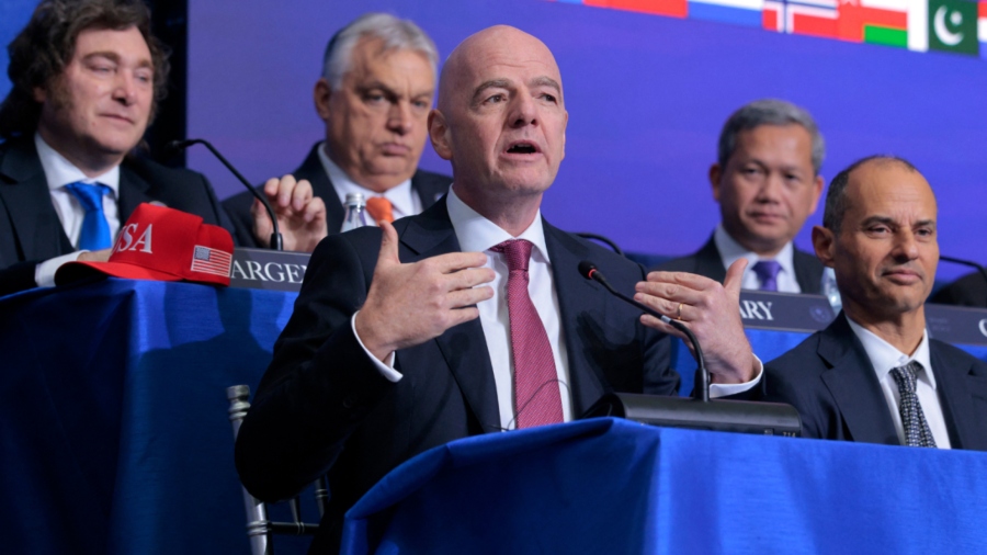 Gianni Infantino: Gianni Infantino: