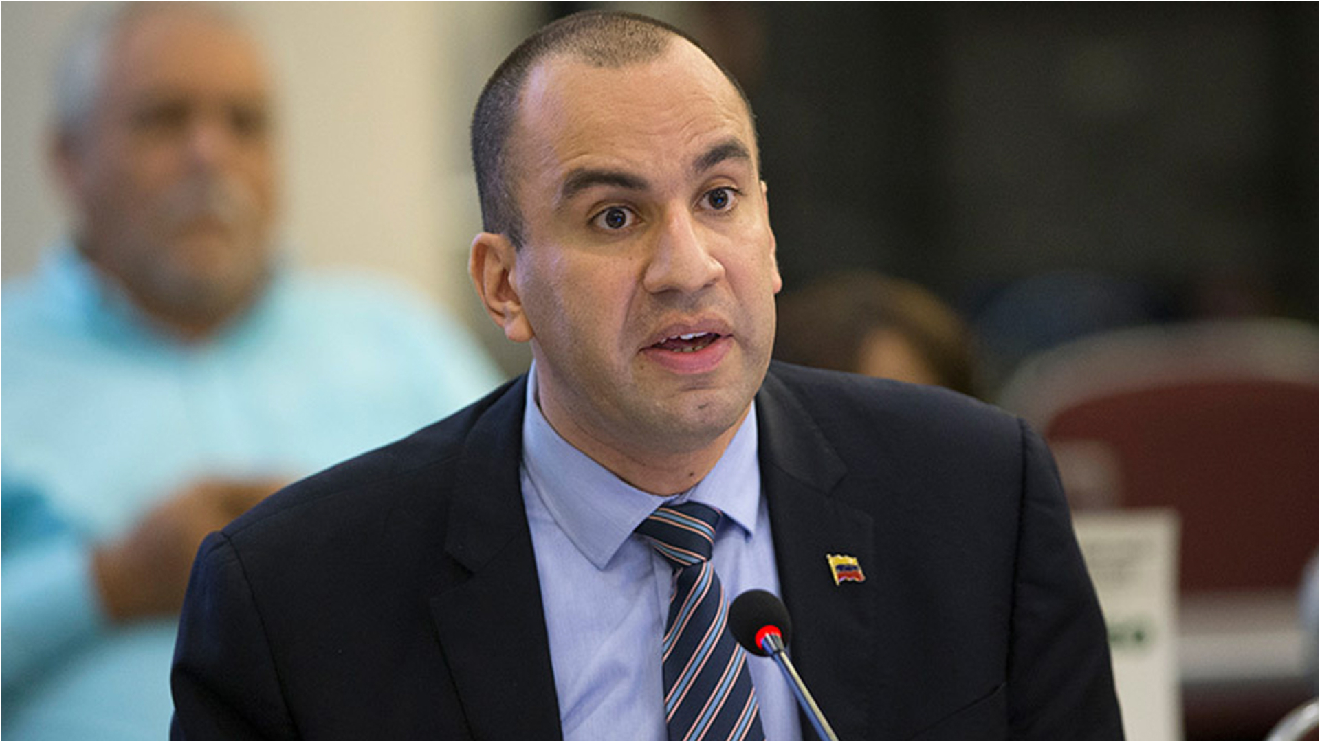  Larry Devoe, nombrado como Fiscal General encargado (Cortesía)