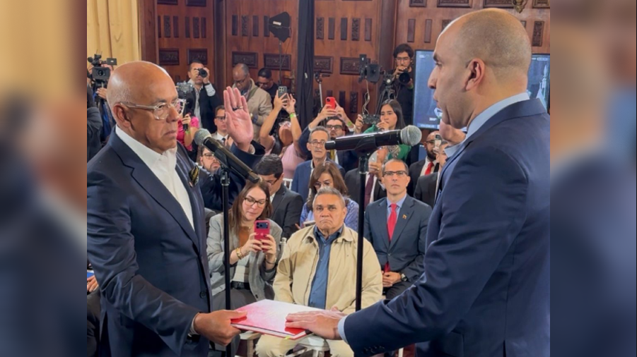 Larry Devoe es designado Fiscal General Encargado de Venezuela