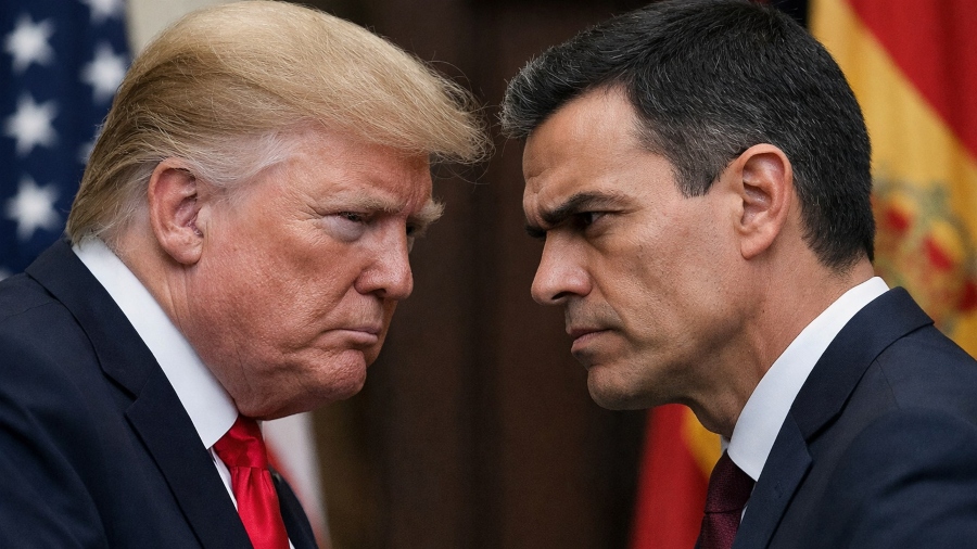 El Gobierno responde a las amenazas de Trump: "España cuenta con los  recursos necesarios para contener posibles impactos"