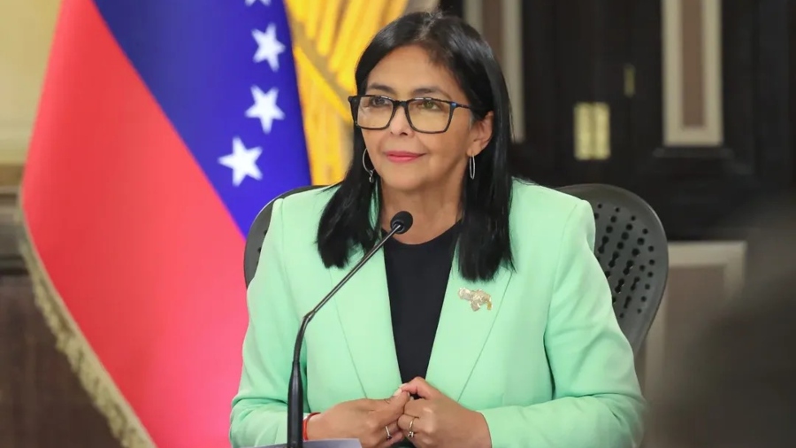 Presidenta (E) Delcy Rodríguez