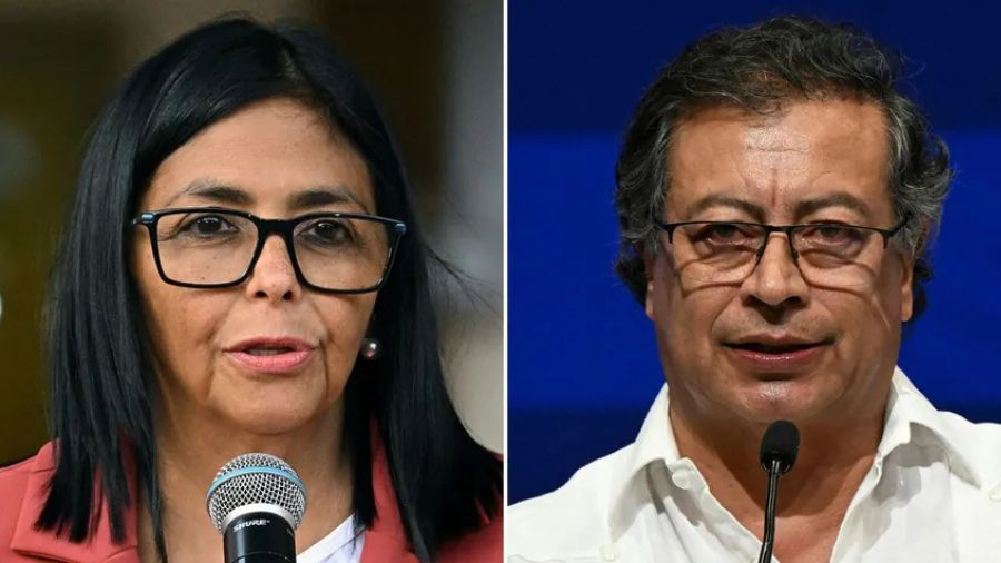 Presidenta (E) Delcy Rodríguez visitará Colombia el 13 de marzo en primer viaje internacional