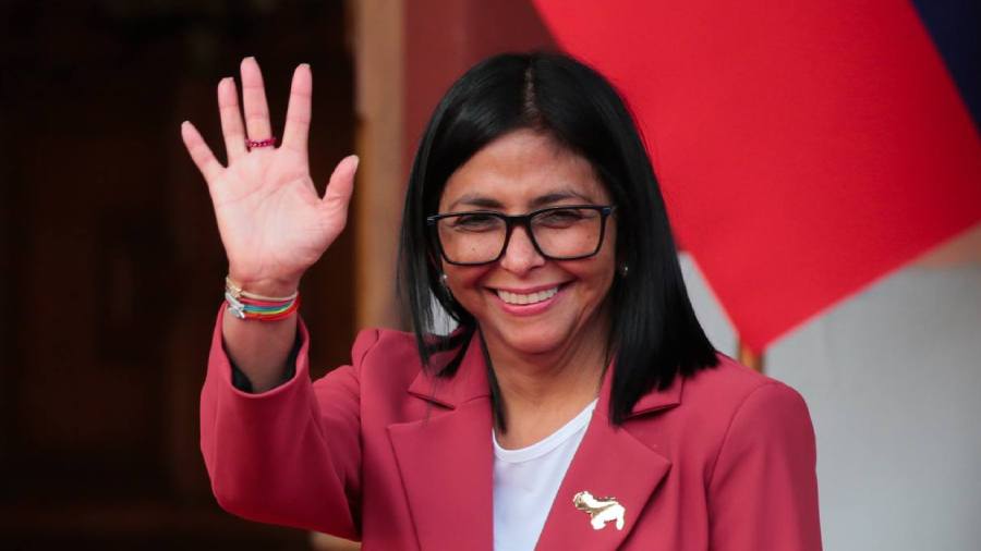 EEUU reconoce a Delcy Rodríguez como jefa de Estado ante tribunales y le  otorga la representación legal de Venezuela