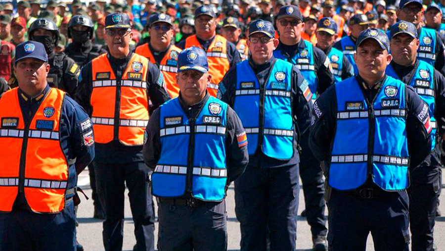 Más de tres mil funcionarios garantizarán seguridad en la fiesta de Elorza