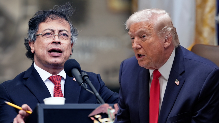 Trump y Petro conversan vía telefónica sobre seguridad y narcotráfico