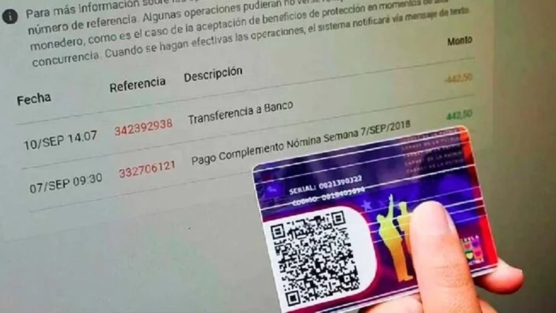 Bono de Guerra Económica sube a 150 dólares (Cortesía)