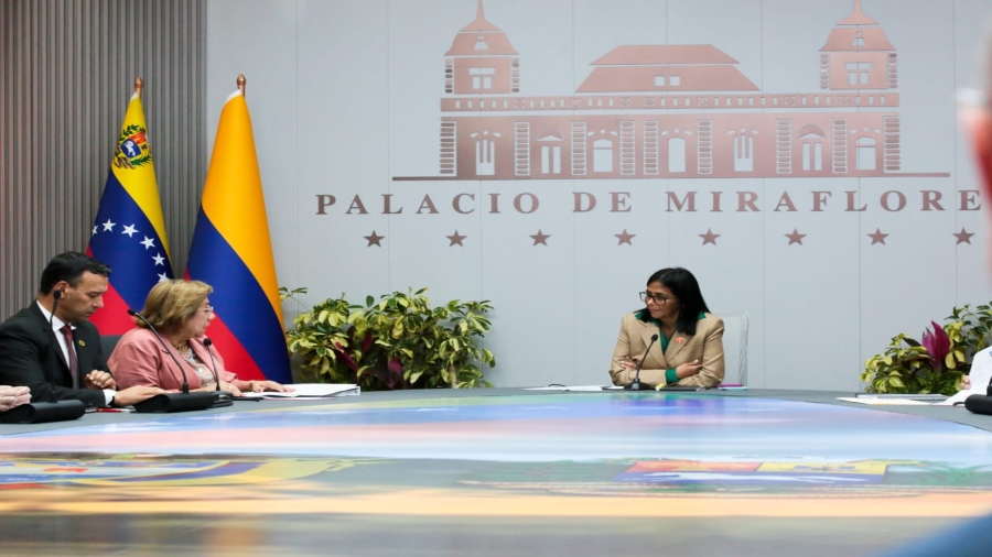Reunión Colombia-Venezuela