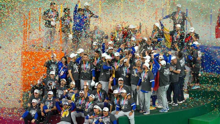 Venezuela vence a EE.UU. y conquista su primer Clásico Mundial de Béisbol